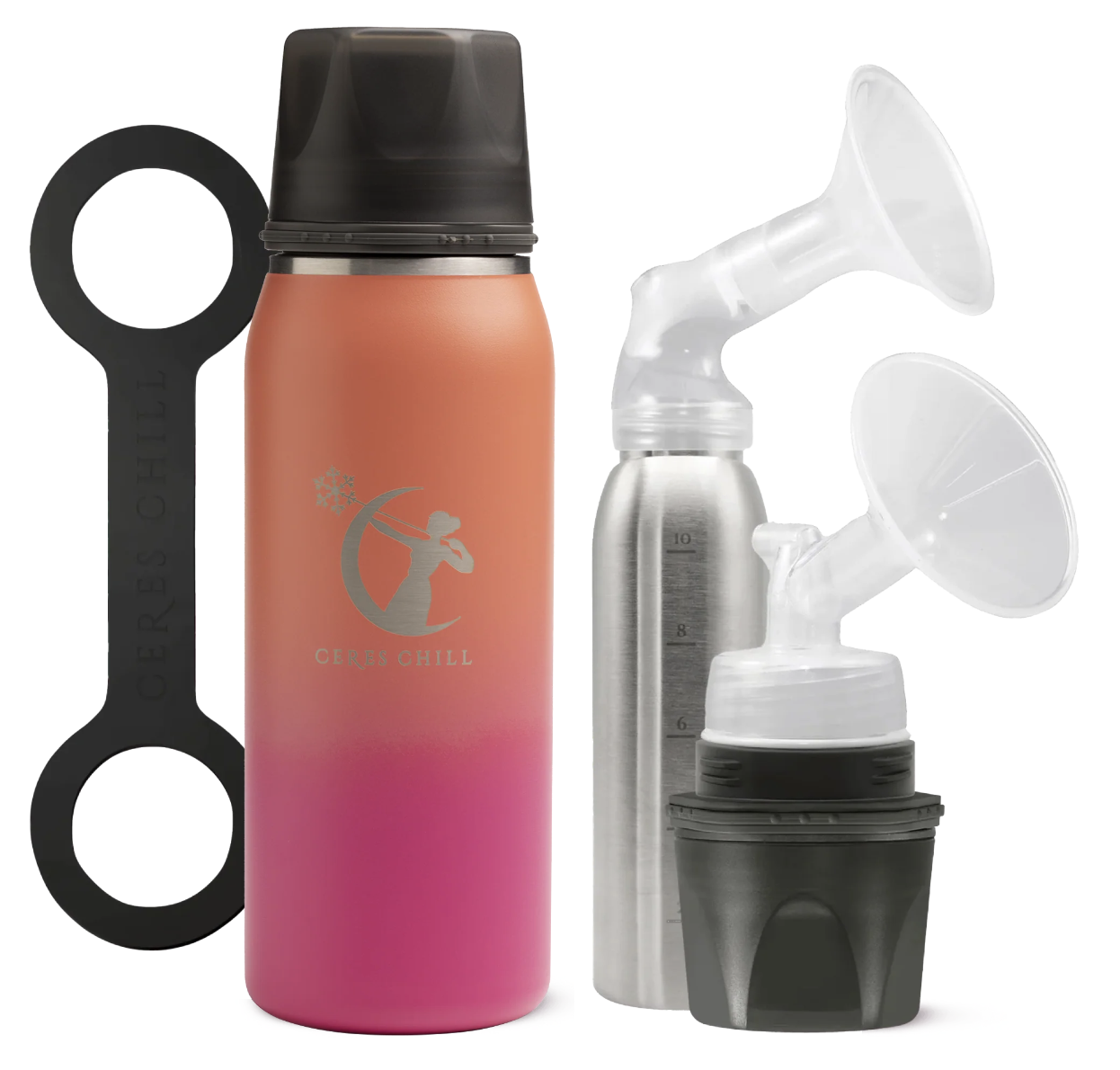 milk  Ceres Chill 27 oz. Breast Milk Chiller Container